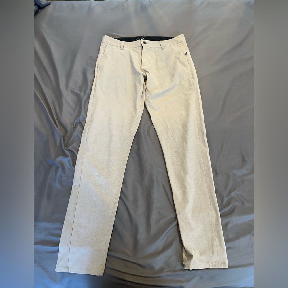 Vuori Aim Pants Men's 32 Chino Stretch Lightweight Golf‎ Stretch V431